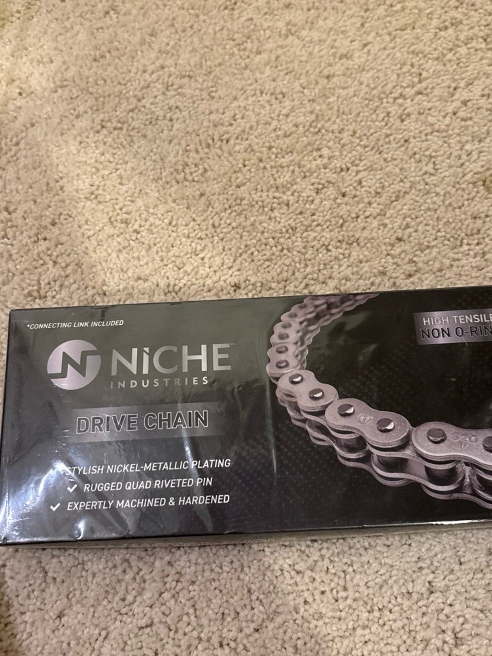 Niche industries Silver Drive Chain